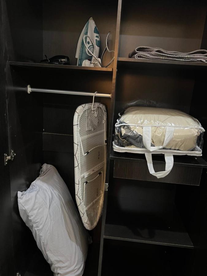 Cozy Private Studio Apartment Near Airport Abu Dhabi Esterno foto